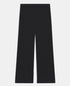 Theory Wide Crop Pant in Good Linen Black 00