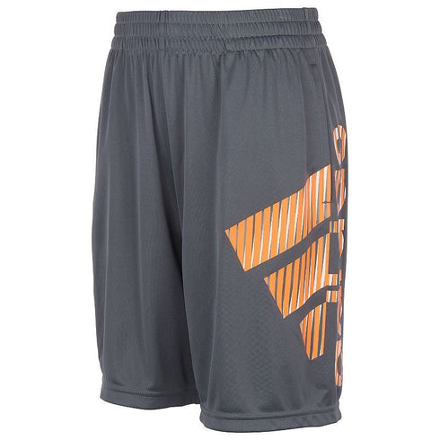 Adidas Boys' AEROREADY in Motion Shorts Gray Size Medium
