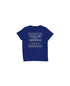 EPIC THREADS Boys Short Sleeve Holiday Text and Graphic T-shirt Blue Size 6