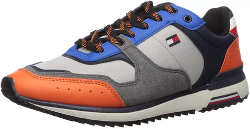 Tommy Hilfiger Men's Volts Sneaker Orange Size 12 Medium