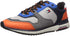 Tommy Hilfiger Men's Volts Sneaker Orange Size 12 Medium