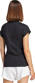 adidas Women's Essentials Linear Cotton T-Shirt Black XL