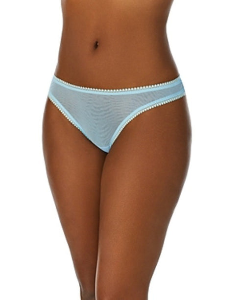 On Gossamer Mesh Hip G-String Size XS