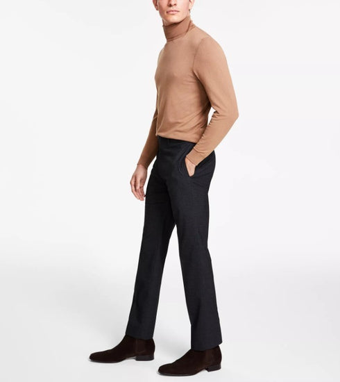 Calvin Klein Men's Slim-Fit Performance Dress Pants Charcoal Size 36x32
