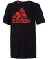 ADIDAS Little Boys Logo-Print T-Shirt Size 6
