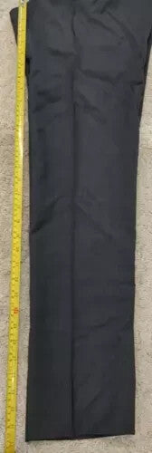 Ax Armani Exchange Mens Slim Fit Gray Solid Suit Separates, Sz-30x32