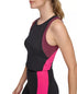 Calvin Klein Performance Women's Performance Colorblock Crop Top Pink S