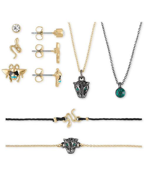 RACHEL Roy Animal Stud Earrings, Pendant Necklace & Bracelet