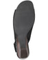 Bella Vita Womens Marin Wedge Black Solid Open Toe Knit 9.5WW