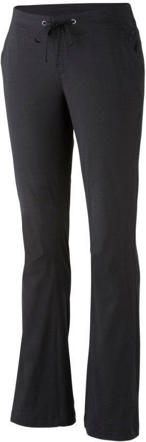 Columbia Plus Size Anytime Outdoor Bootcut Pants Black 24W