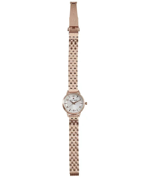 Lucky Brand Women's Torrey Mini Rose Gold-Tone Stainless Steel Watch 28mm $145