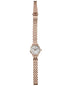 Lucky Brand Women's Torrey Mini Rose Gold-Tone Stainless Steel Watch 28mm $145