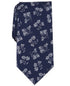 Michael Kors Men's Classic Floral Tie Navy