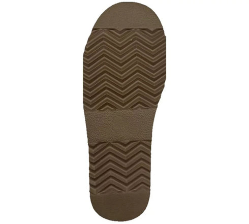 Wild Pair Jolene Pull-on Winter Booties Chestnut Size 8M