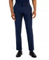 Perry Ellis Portfolio Men's Modern Fit Stretch Resolution Dress Pants Navy 32x30