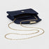 A New Day Women's Phone Clutch with Crossbody Strap Navy (Blue)