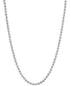 Giani Bernini Bead Link 18” Chain Necklace in Sterling Silver New