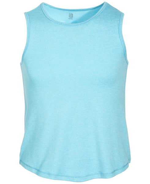 ID IDEOLOGY Toddler Girls Core Tank Top Butterfly Blue Size 2T