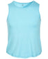 ID IDEOLOGY Toddler Girls Core Tank Top Butterfly Blue Size 2T