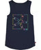Tommy Hilfiger Girl's Kids' Rainbow Star Tank Navy Blazer - S (7)