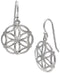 Giani Bernini Filigree Open Circle Drop Earrings in Sterling Silver