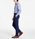 Calvin Klein Men's Slim-Fit Performance Dress Pants Blue 40x30