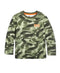 EPIC THREADS Little Boys Long Sleeve Camo T-shirt Eucalyptus (Green) Size 6