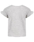 IDEOLOGY Toddler Girls Snow Leopard Cotton T-Shirt Gray w/ Screen Print Size 4T