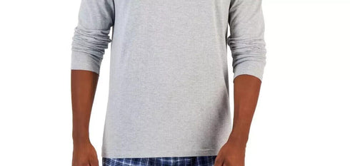 Club Room Mens Nightwear Sleepwear Tee Sleep Shirt Loungewear Size Medium