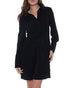 Gracia Twist Front Dress Black Size L