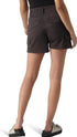 Sanctuary Women's Rebel High-Rise Utility Shorts Obsidian Size 25