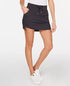 Calvin Klein Performance Ruched Skort Women's Size Large Black