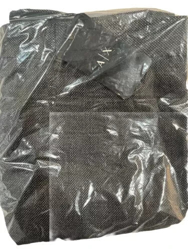 AX Armani Exchange Men's Slim Fit Wool Dress Pants 32 x 30 Grey Pindot