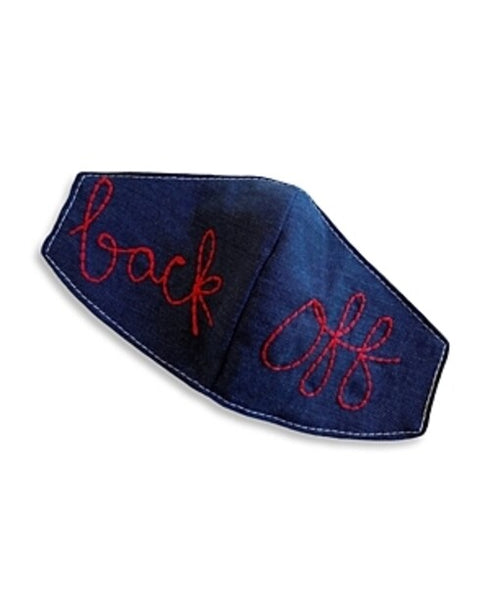 Ahida Correale Back Off Face Mask Reusable - New