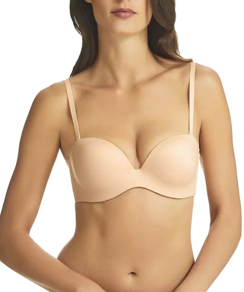 Fine Lines Australia MM017 Memory Low Cut Strapless Bra 34D
