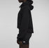 The North Face Women's Evolution Hi Lo Fleece Hoodie Black L