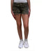 IMPERIAL STAR Big Girls Camouflage Short Green Size 7
