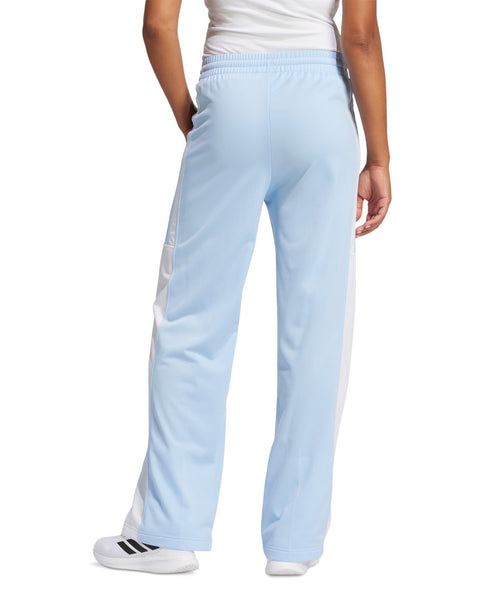 adidas Women's Tricot Three-Stripes Track Pants Blue M