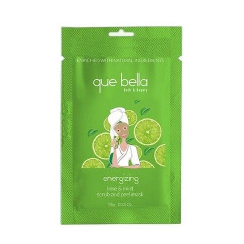 Que Bella Calming Gel Facial Treatments - .33oz Pack of 4