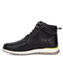 NEW YORK & COMPANY Men's Gideon Faux Leather Boots Black Size 12M