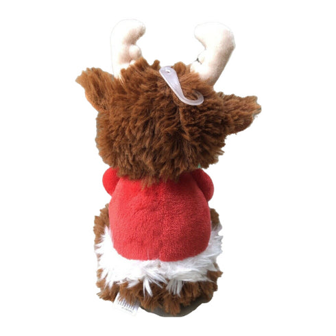 Manhattan Toy Christmas Moose Twiggies Holiday Plush Stuffed Animal 18"