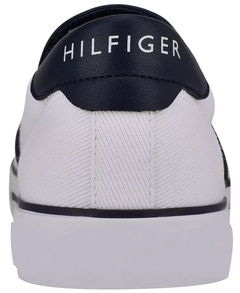 TOMMY HILFIGER Men's Roaklyn Twin Gore Slip-On Sneakers White Size 9.5M