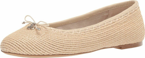Sam Edelman Women's Falcon Ballet Flat Beige Nude Size 6.5 M