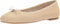 Sam Edelman Women's Falcon Ballet Flat Beige Nude Size 6.5 M