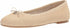 Sam Edelman Women's Falcon Ballet Flat Beige Nude Size 6.5 M
