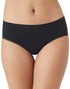Wacoal L101242 Black Feeling Flexible Seamless Hipster Panty Size L