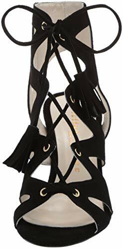 Women's Swell Gladiator High Heel Sandals Size 7 Black