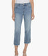 Liverpool Los Angeles Liv Frayed Split Hem Jeans Wolfbrook Size 0
