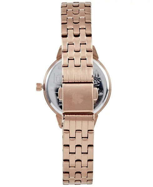 Lucky Brand Women's Torrey Mini Rose Gold-Tone Stainless Steel Watch 28mm $145