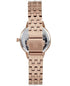 Lucky Brand Women's Torrey Mini Rose Gold-Tone Stainless Steel Watch 28mm $145